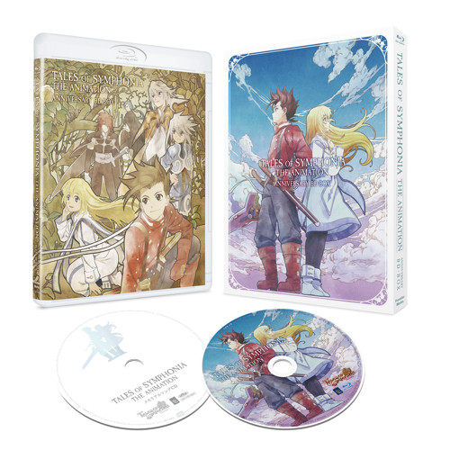 OVA「テイルズ オブ シンフォ二ア THE ANIMATION」アニバーサリーBD