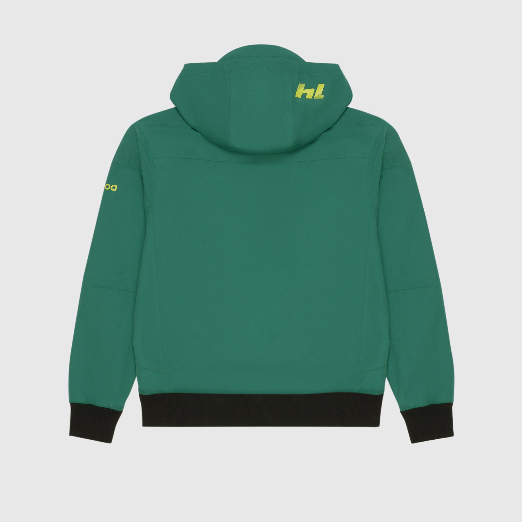 Shop | Kimoa Alonso Windbreaker Jacket green | Aston Martin F1 Team