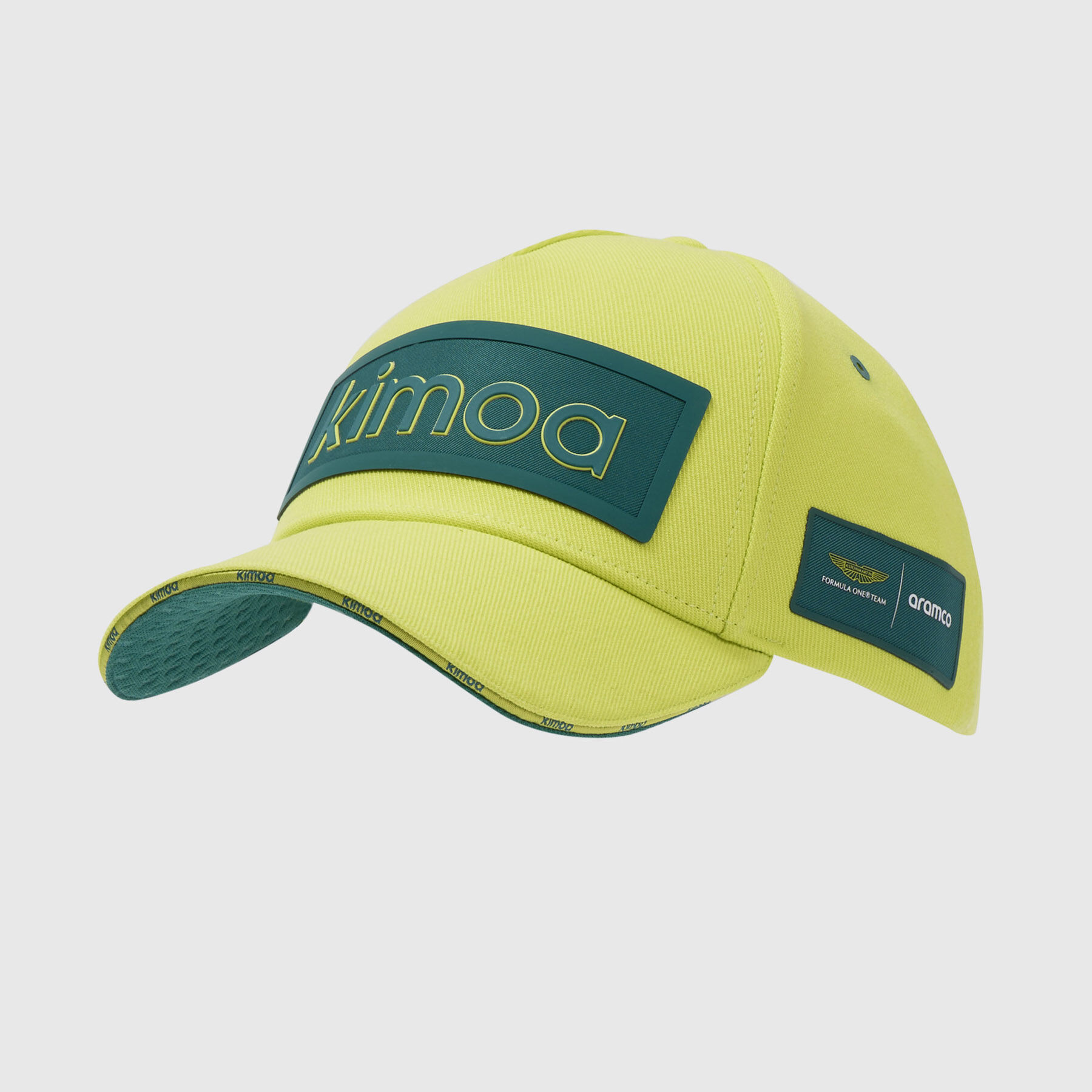 Shop | Kimoa Alonso Patch Cap lime | Aston Martin F1 Team