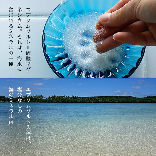 ギフトボックス 入浴剤 エプソムソルト／ジャータイプ – バスグッズ