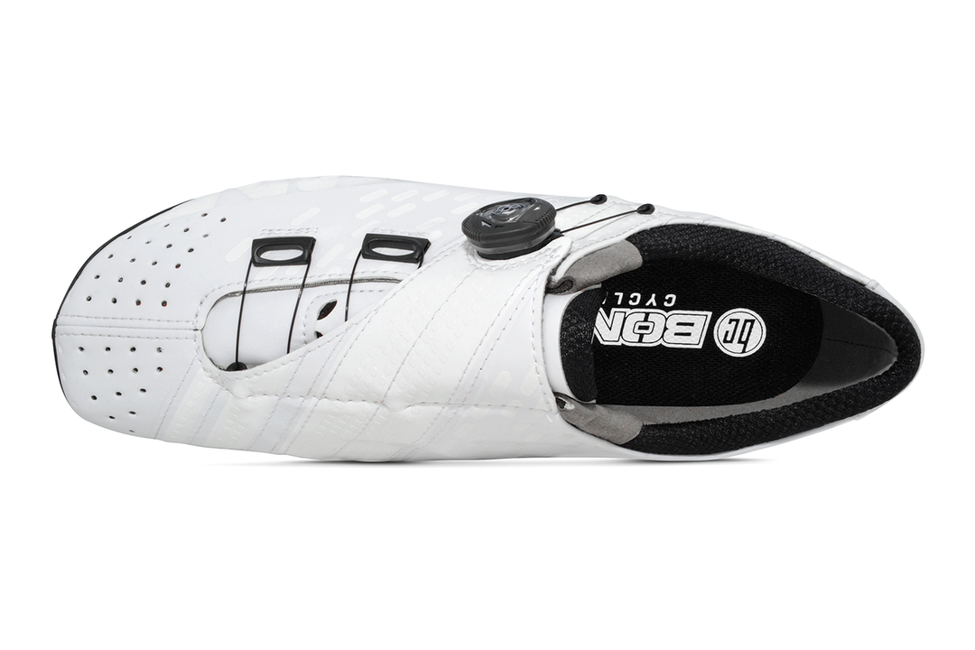 Helix White LTD Road Cycling Shoes | Bont Cycling