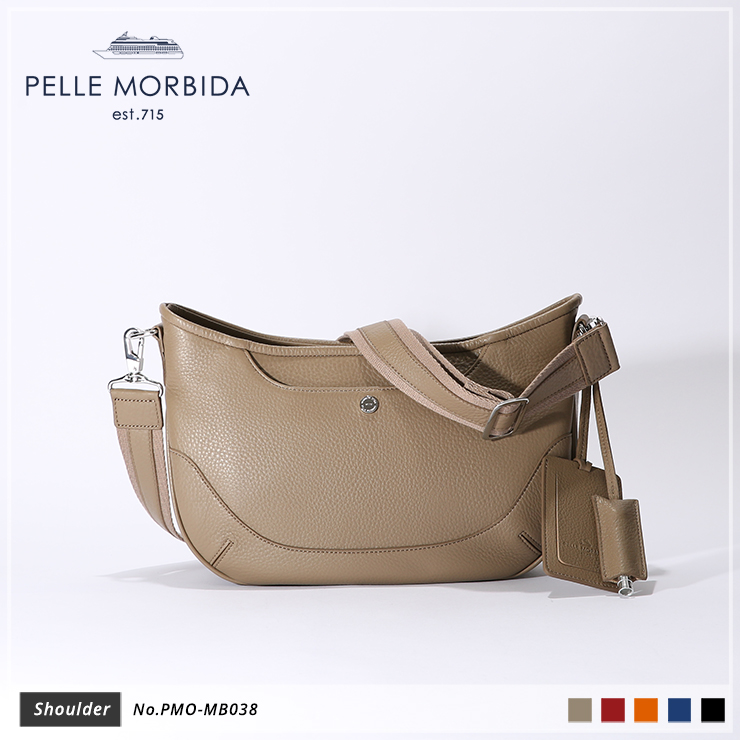 PELLE MORBIDA|ペッレ モルビダ】ショルダーバッグ Maiden Voyage PMO