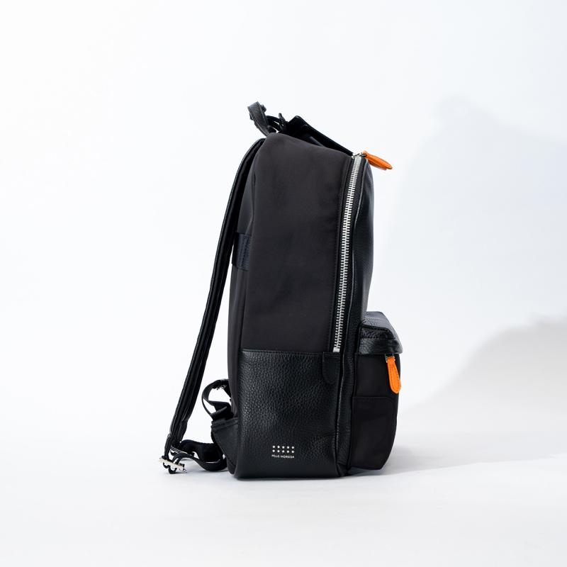 PELLE MORBIDA ペッレモルビダ】LEON×ジローラモ 牛革 バックパック