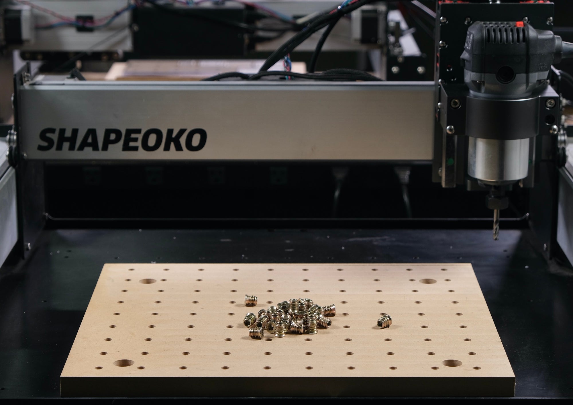 Threaded Inserts (Qty 100) - Carbide 3D