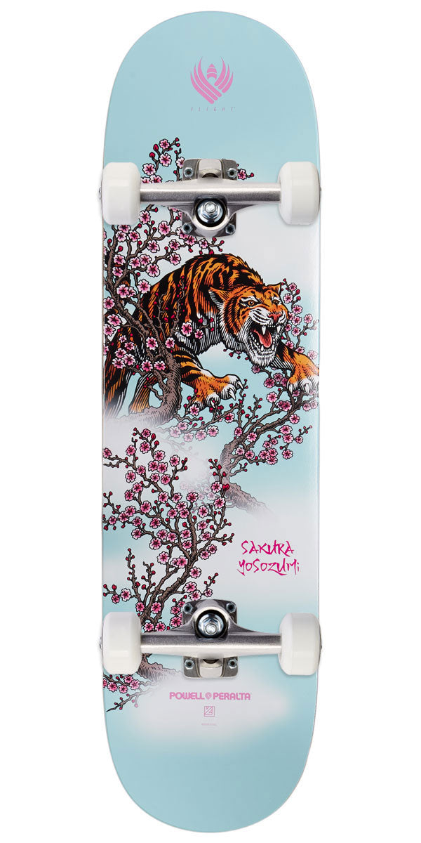 Powell-Peralta Flight Sakura Yosozumi Tiger Skateboard Complete