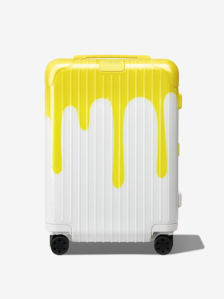 Rimowa x Chaos White Cabin Suitcase | Travel Luggage | Chaos Club