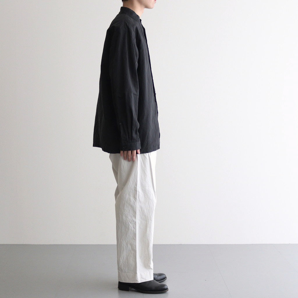 CHINO CLOTH PANTS TWO TUCK STRAIGHT #white [15606] – ciacura