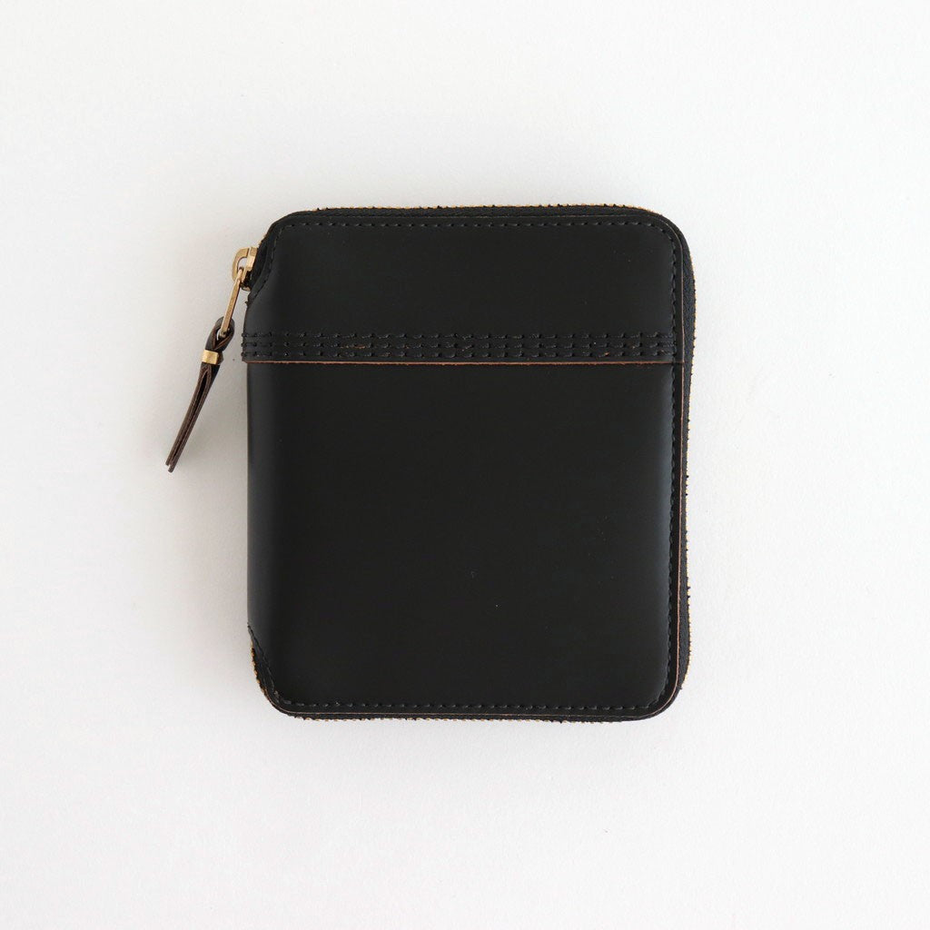 二つ折りZIP財布 - TRIPLE STITCH #Brown [8Z-S210-051] – ciacura