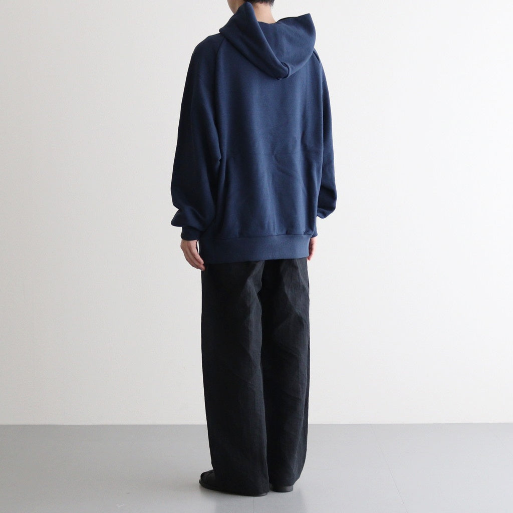 VIBTEX FOR FRESHSERVICE SWEAT PULL HOODIE #NAVY [FSW-22-SW_118] _