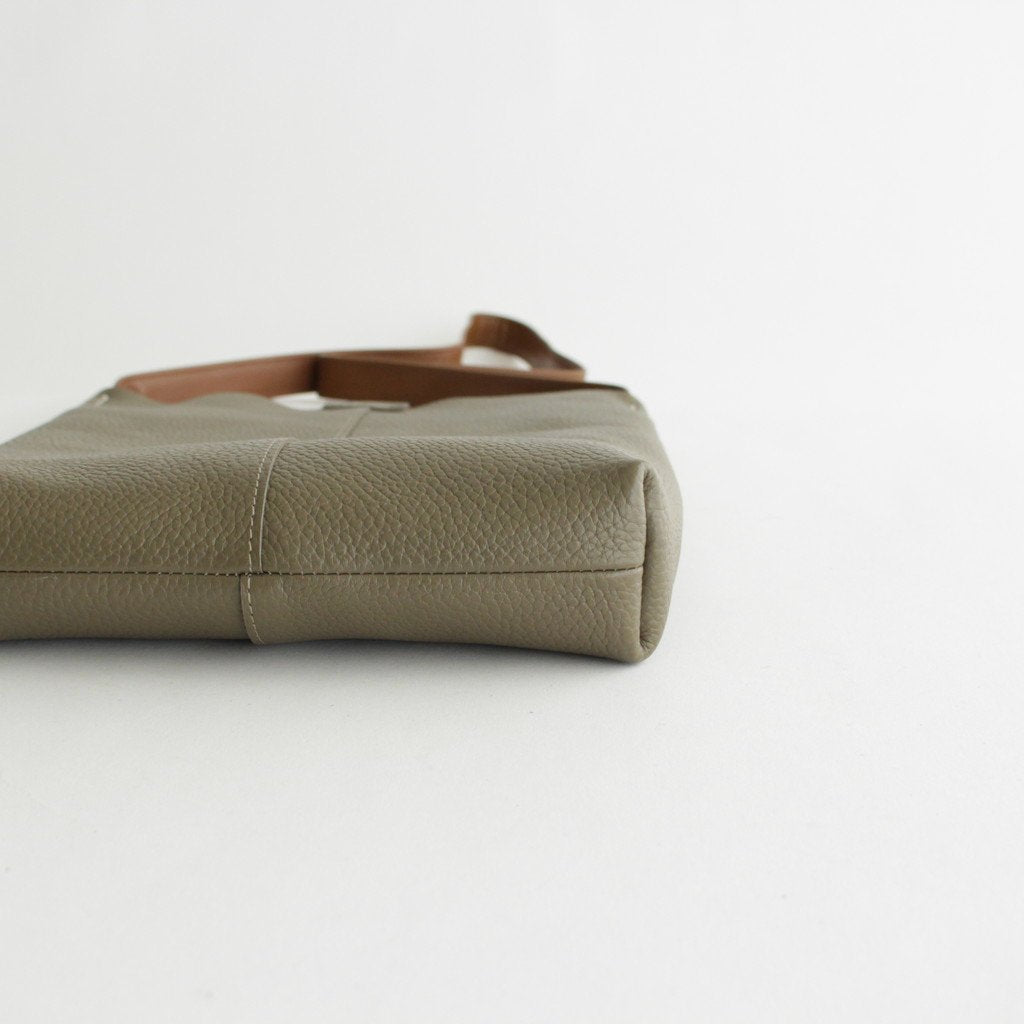 PIANO SHOULDER BIG #TAUPE [TQ-RB-PSB] _ Hender Scheme | エンダー