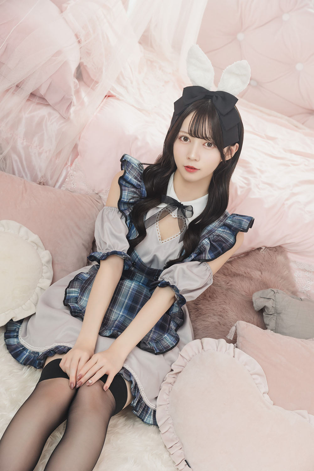 JamsCollection着用》コスプレ バレンタイン うさぎ メイド リリパレ