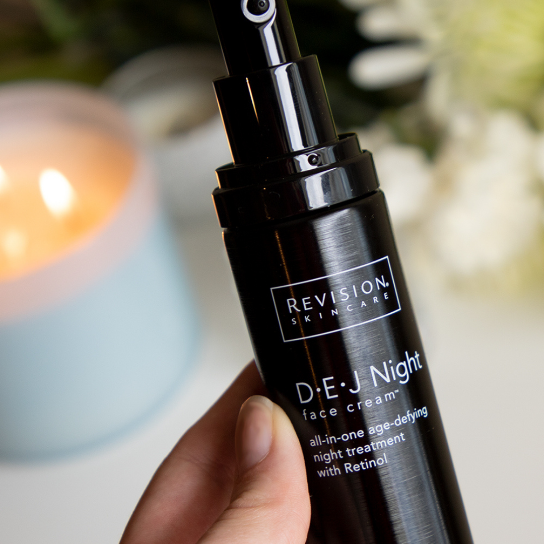DEJ ナイトフェイスクリーム（Revision Skincare /美容クリーム・セラム）