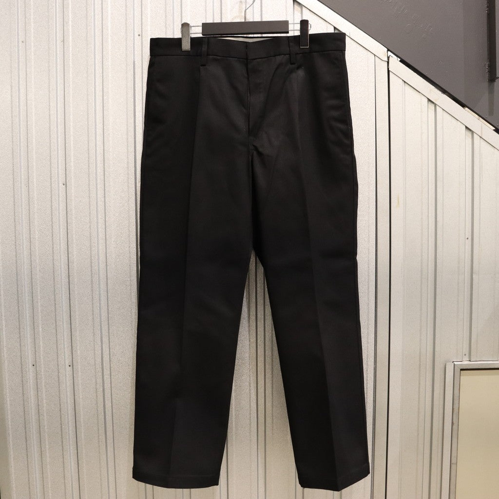 DICKIES | PLEATED TROUSERS #BLACK [24SS-WMP-DC01]_WACKO MARIA