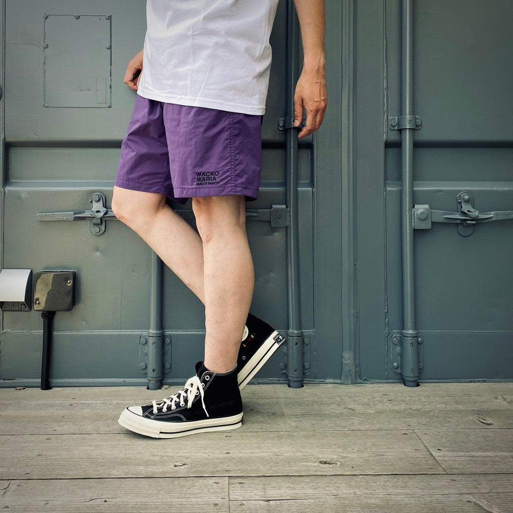 BOARD SHORTS ( TYPE-2 ) #PURPLE [25SS-WMP-PT21]_WACKO MARIA
