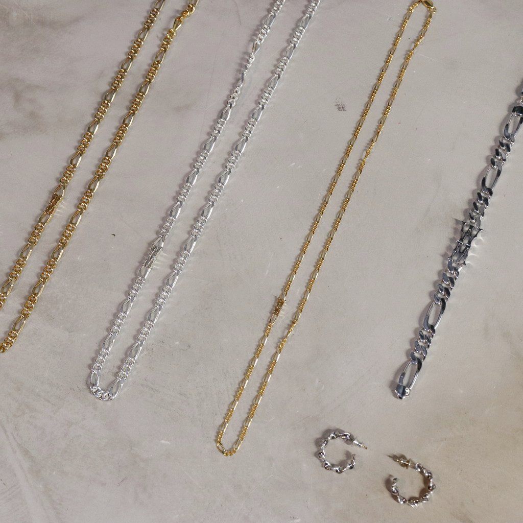 COIN NECKLACE -TYPE 1- #SILVER [WMGP-NL04]_WACKO MARIA