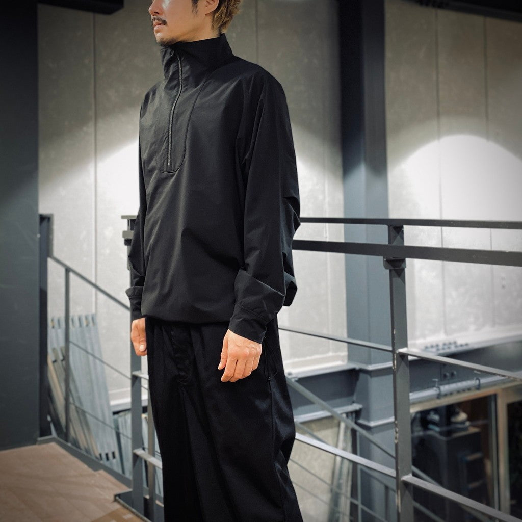 TECH HALFZIP STAND JACKET #BLACK [BJ-60025]_DAIWA PIER39