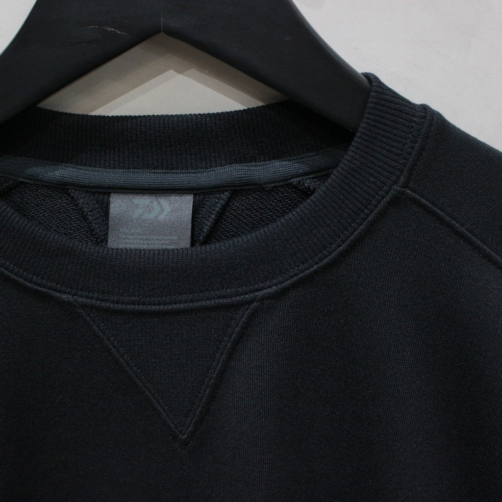 TECH SWEAT CREW FREEDOM SLEEVE #BLACK [BE-50024]_DAIWA PIER39