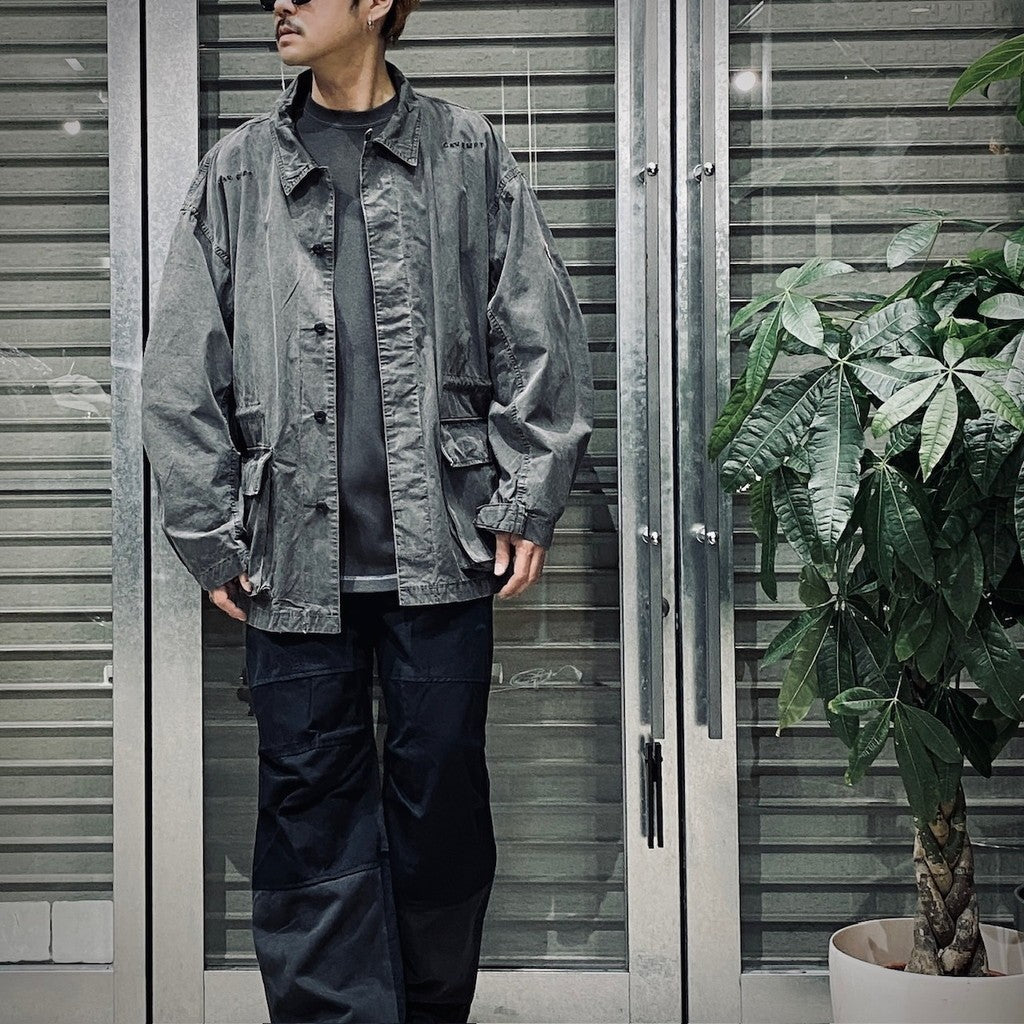 OVERDYE EASY BDU #CHARCOAL [CES26JK18] – cocorozashi