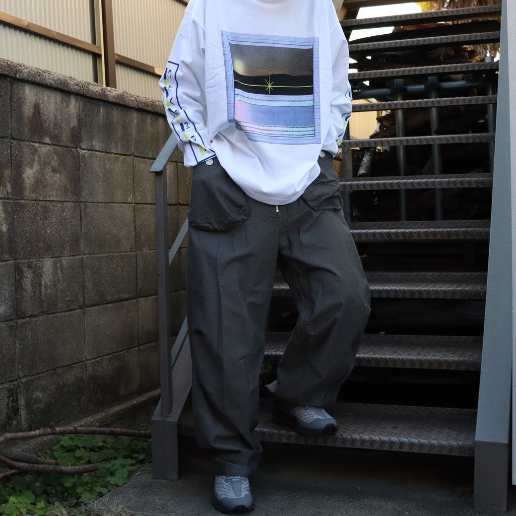 COTTON MOL SKIN FLIGHT PANTS #GREY [CES28PT10] – cocorozashi