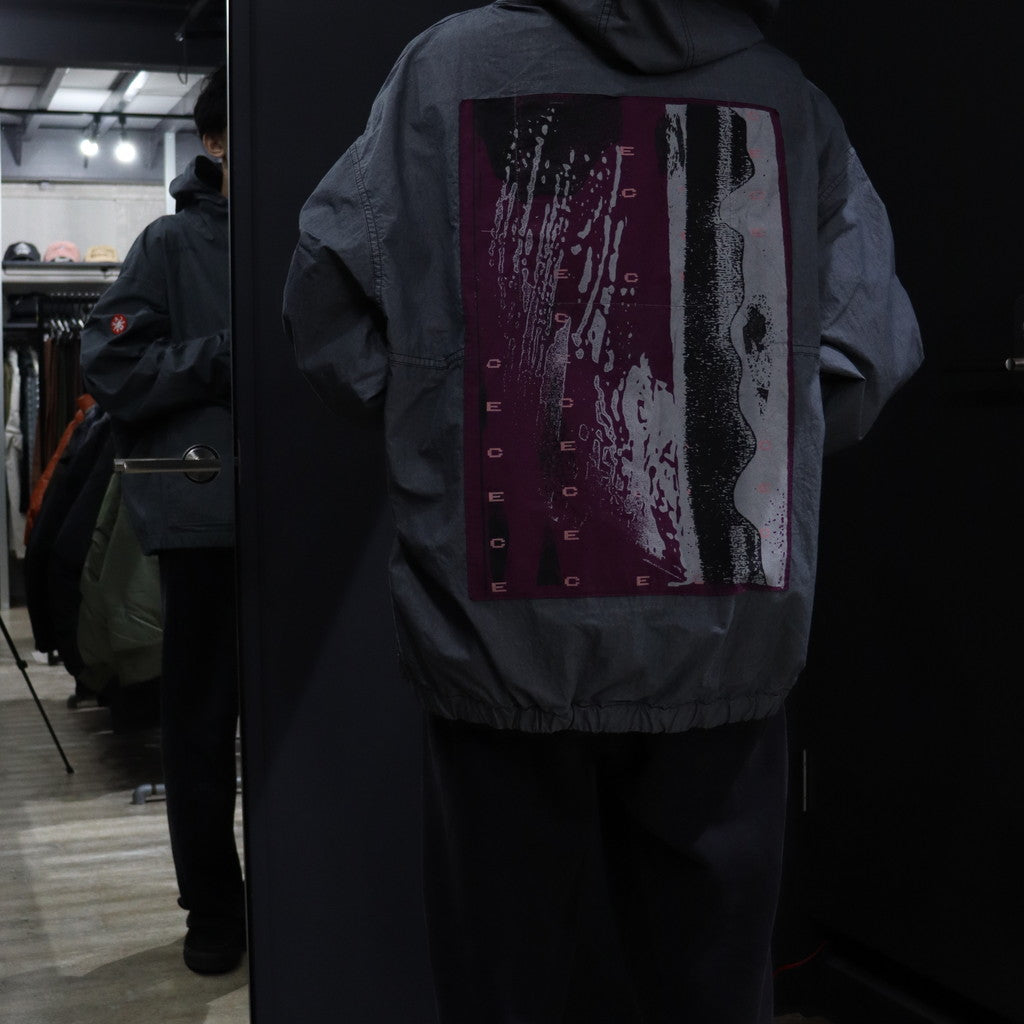 OVERDYE CN PULLOVER HOODY #GRAY [CES24JK23] – cocorozashi