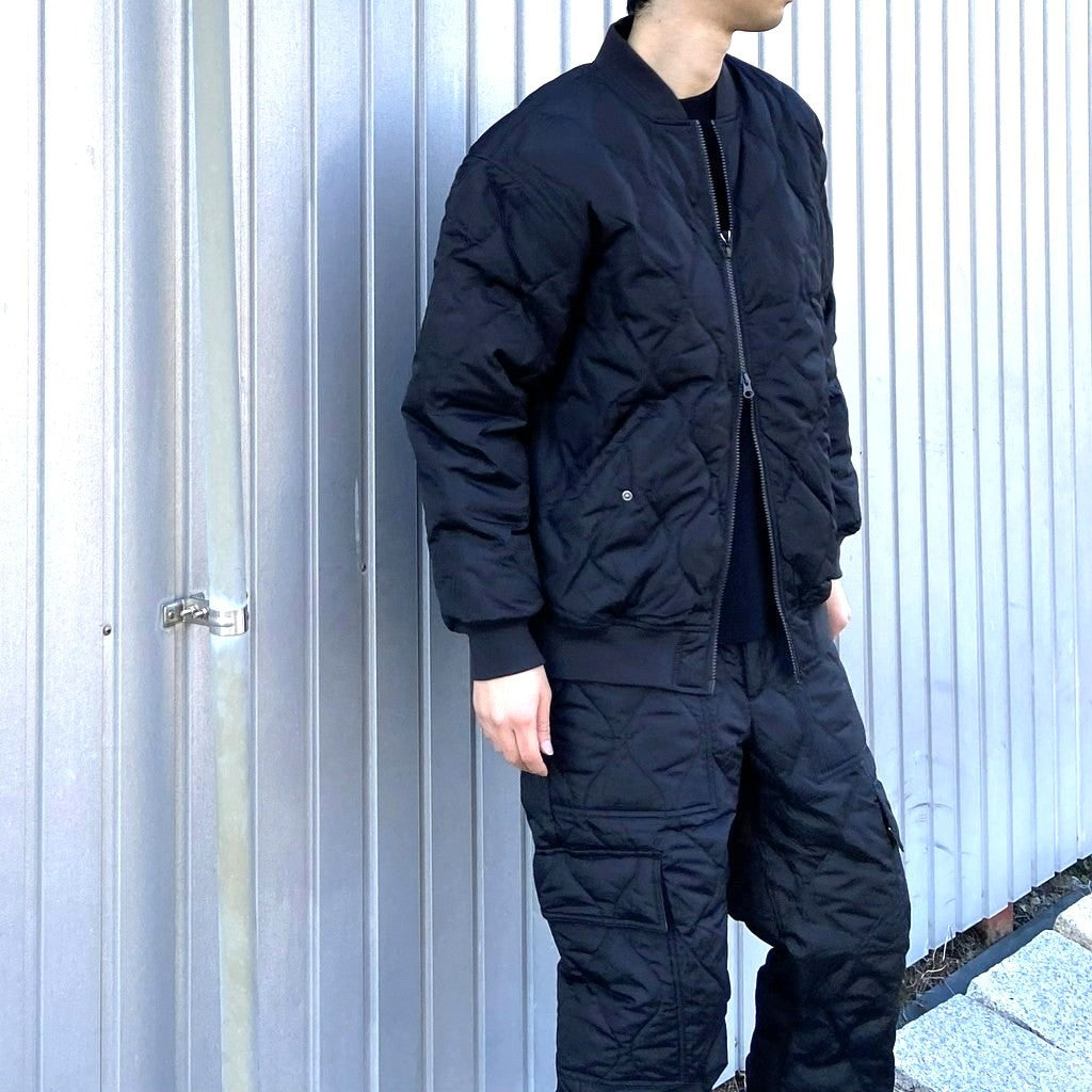 MILITARY MA-1 DOWN JKT #BLACK [TAION-111M1ML-1] – cocorozashi
