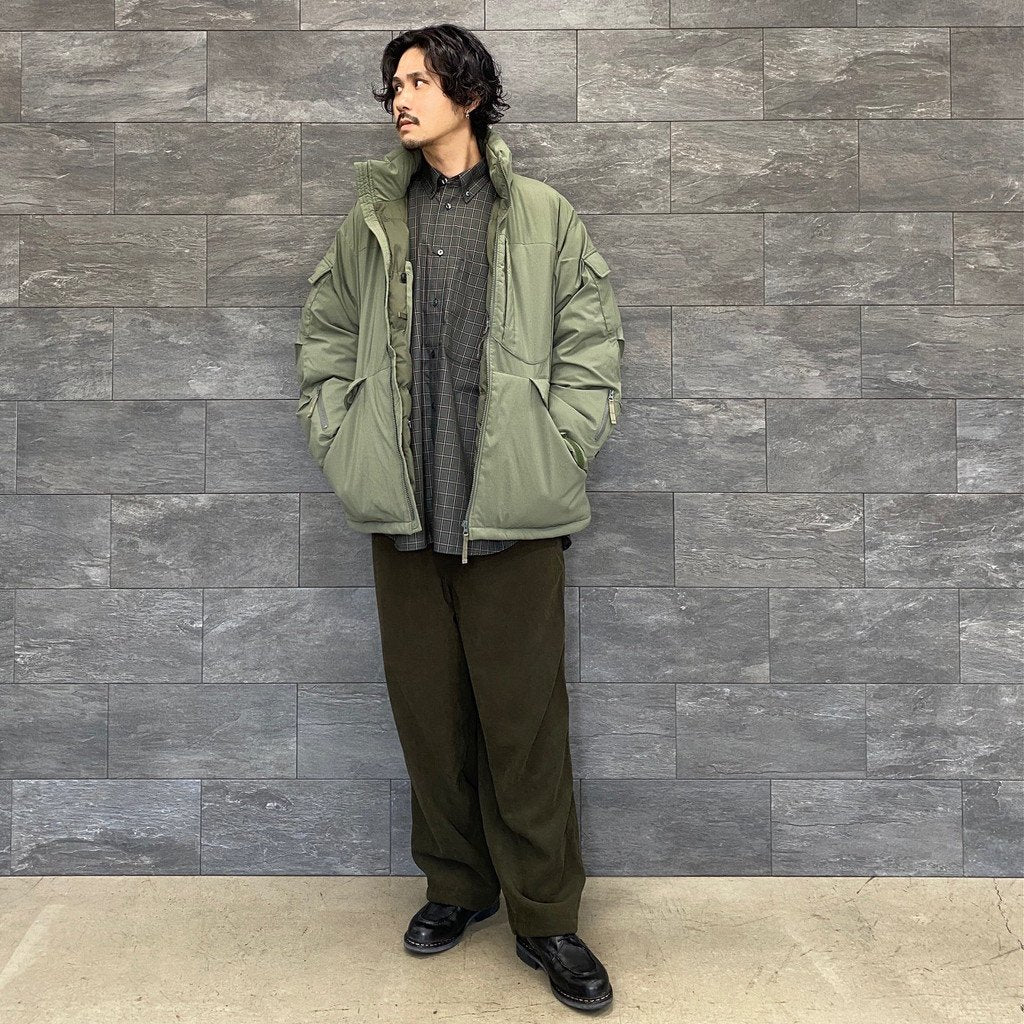 TECH CORDUROY EASY TROUSERS #OLIVE [BP-34021W]_DAIWA PIER39