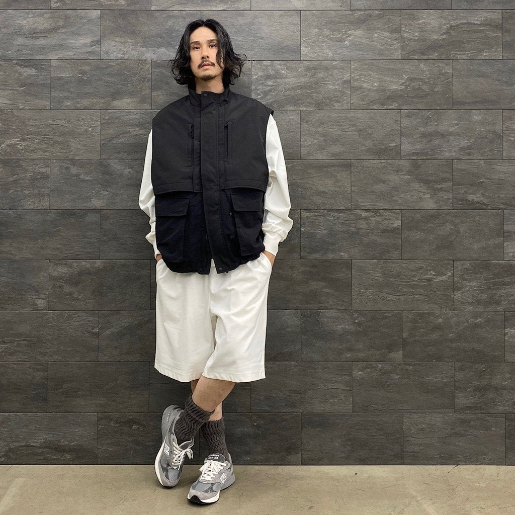 TECH FLEX JERSEY CREW #WHITE [BE-61023]_DAIWA PIER39 | ダイワピア