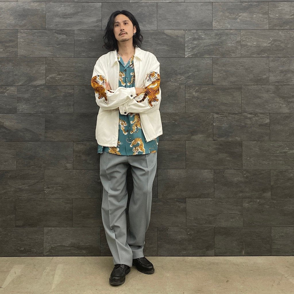 TIM LEHI | VIETNAM JACKET #WHITE [23SS-WMO-ML04] _ WACKO MARIA