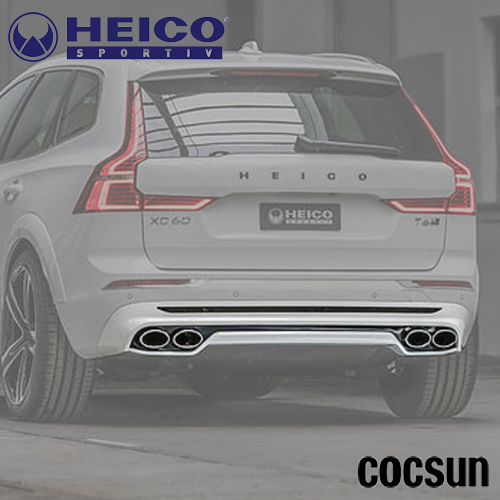 ボルボXC60 T8 AWD UB型 2017y- ボディキット(フロントスポイラー&リア