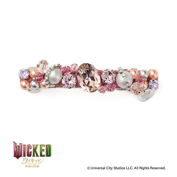 3/6発売 WICKED | Complex Biz ＜グリンダ＞バレッタ(ピンク