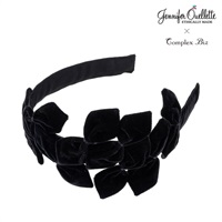 Jennifer Ouellette×Complex Biz リボンアシンメトリー フレキシ