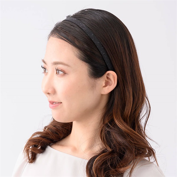 クリスタルシャイニー ヘアバンド(ブラック) | ヘアバンド | COMPLEX