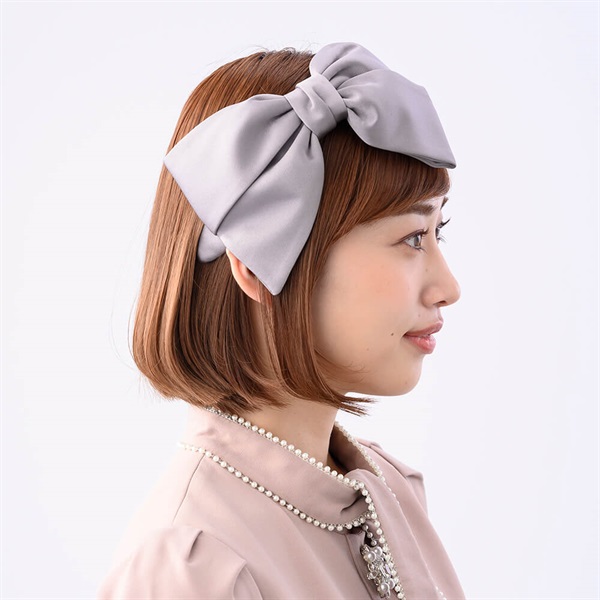 Jennifer Ouellette×Complex Biz リボンボウヘッドピース フレキシ