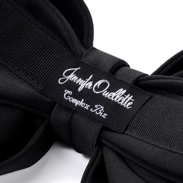 Jennifer Ouellette×Complex Biz リボンボウヘッドピース フレキシ