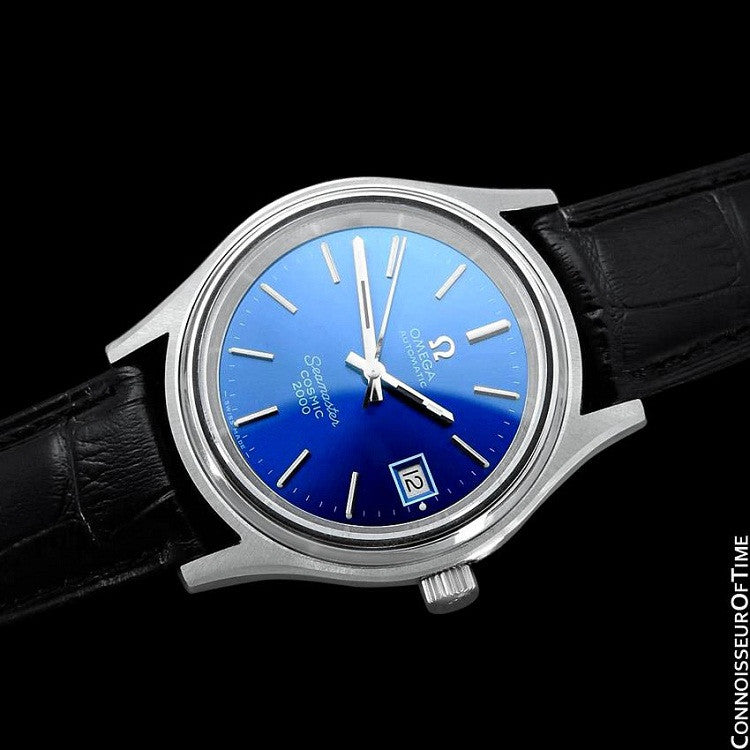 1970's Omega Seamaster Cosmic 2000 Vintage Retro Mens Dive Watch