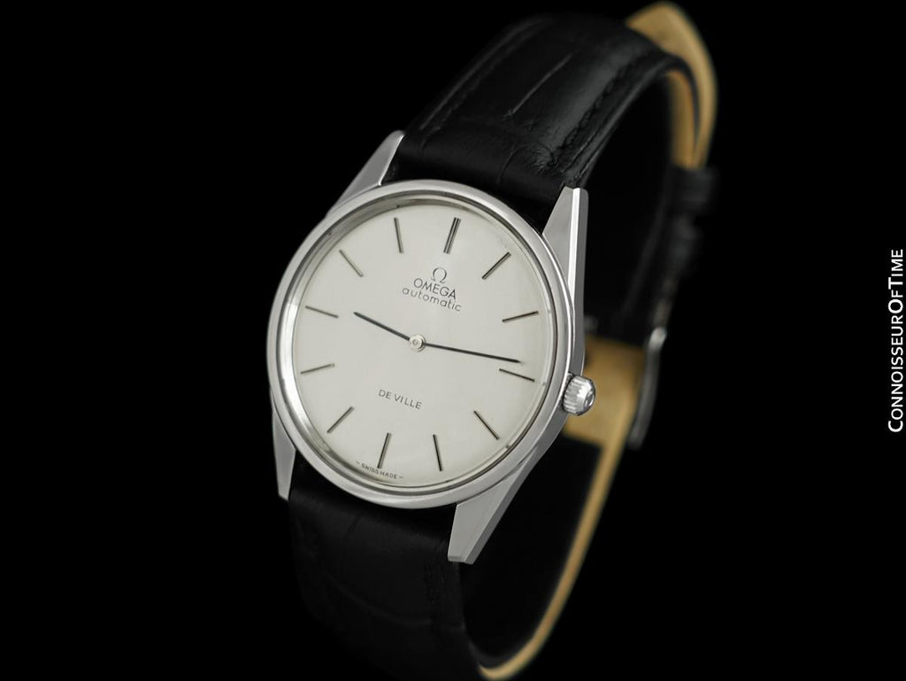 1973 Omega Vintage De Ville Mens Cal. 711 Automatic Watch