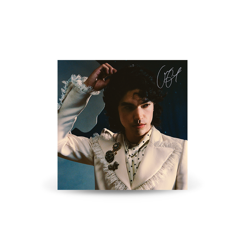 Wishbone Signed LP (Black Cat Edition) - Conan Gray Official Store