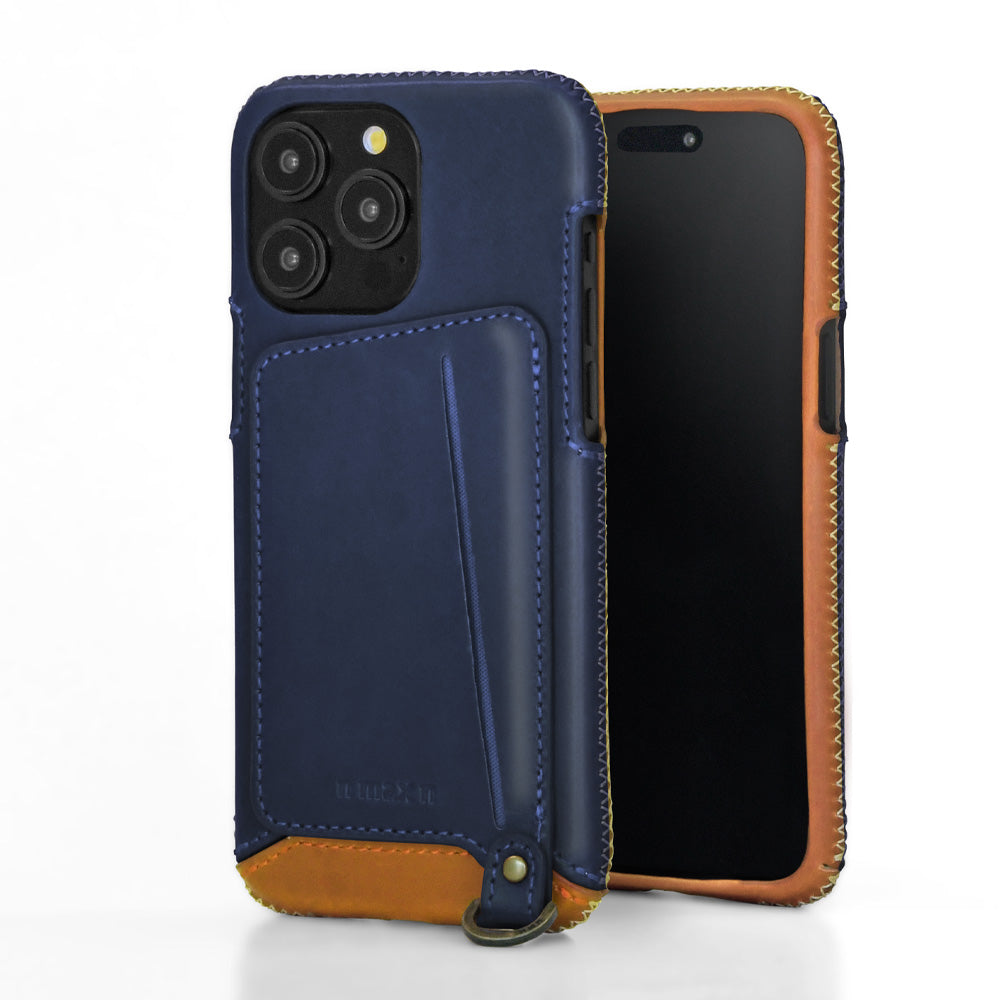 iPhone 15 / 15 Plus / 15 Pro / 15 Pro Max 本革製フルカバーレザー