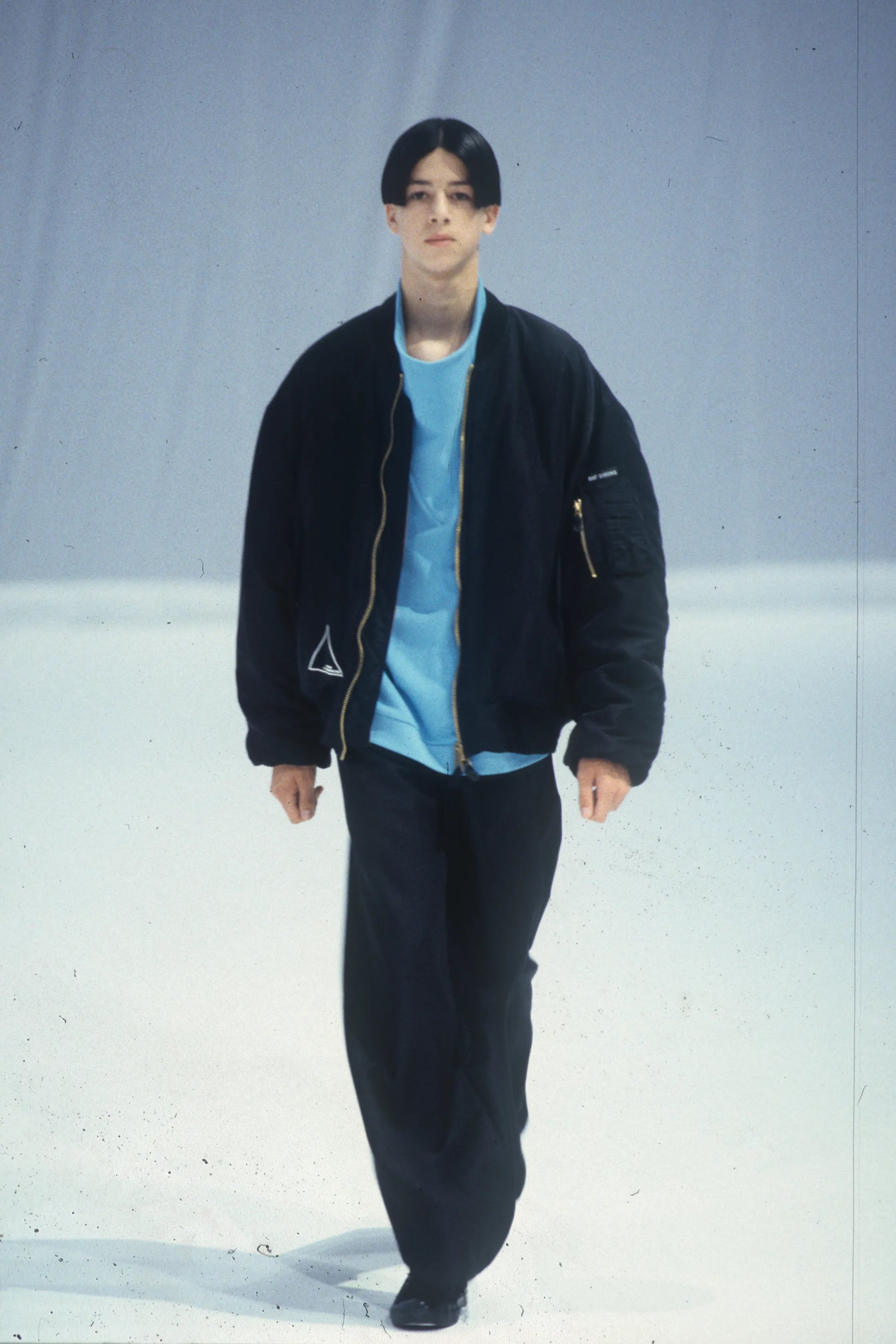 Raf Simons Spring / Summer 2000 “Pyramid” Bomber – david casavant