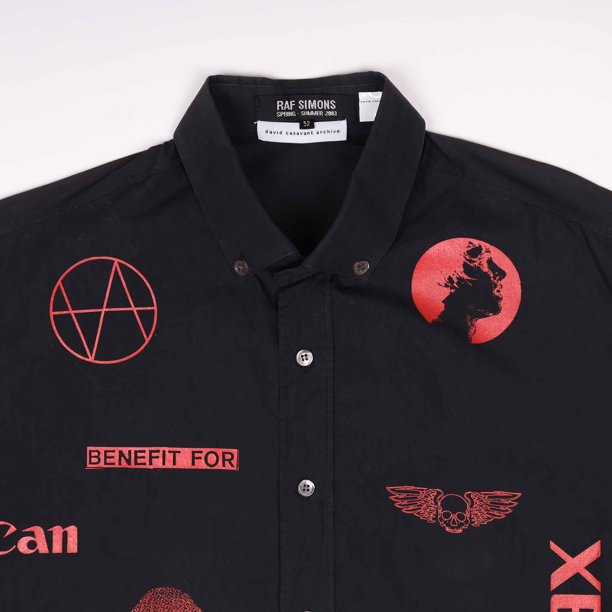 Raf Simons Spring / Summer 2003 Consumed Shirt – david casavant