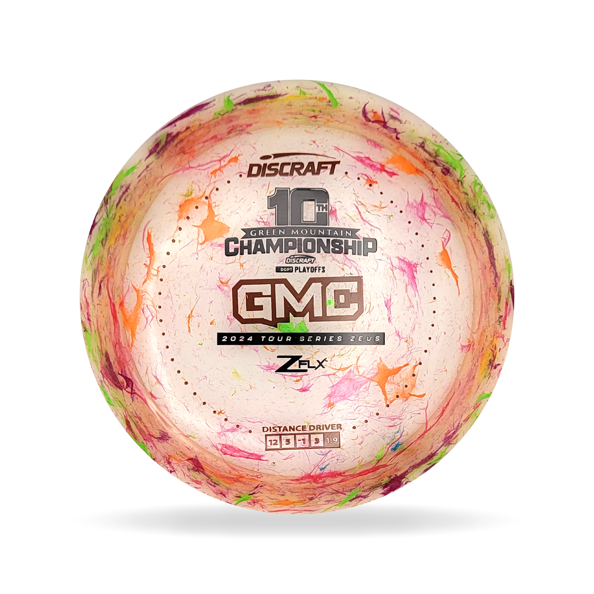 Zeus - 2024 GMC Paul McBeth - Tour Series Z Jawbreaker FLX