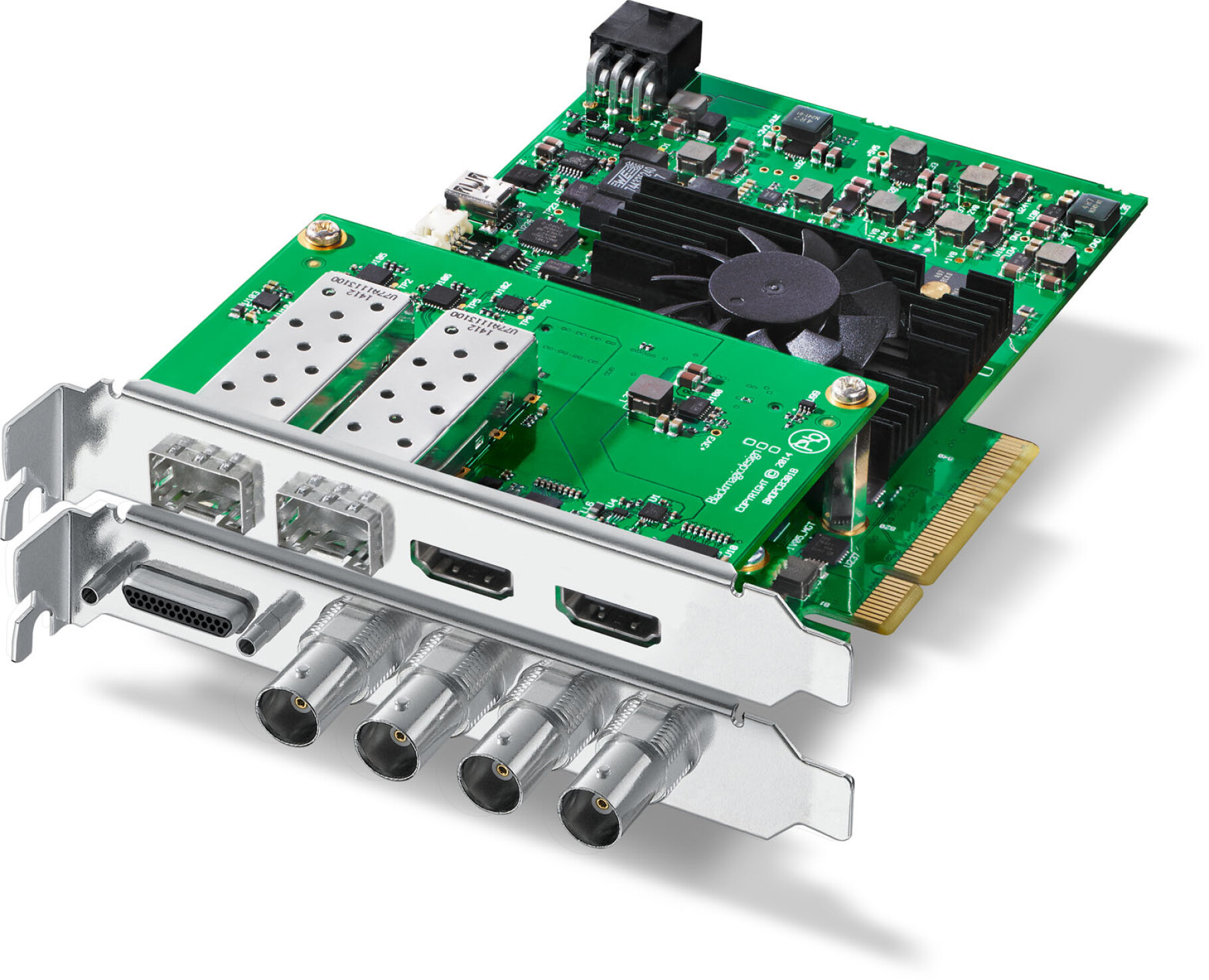 BLACKMAGIC DESIGN DeckLink Quad 2 | Internal Video IO | DigiNet