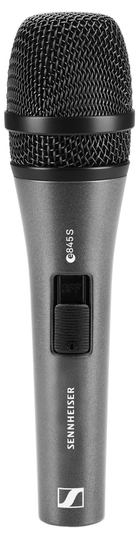 SENNHEISER E 835 Vocal microphone, dynamic, cardioid, 3-pin XLR-M