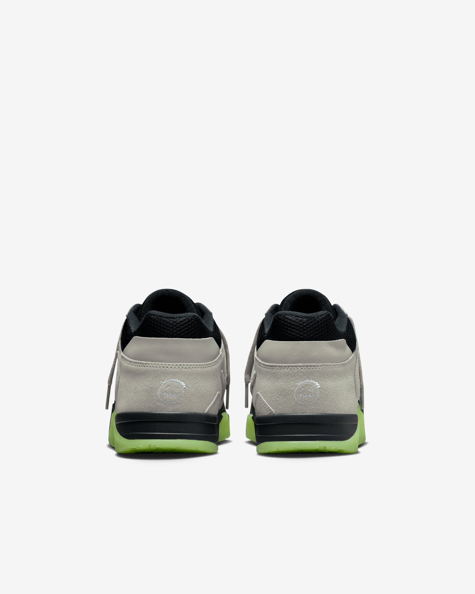 Nike: Men's Travis Scott CJ1 T-Rexx (Black/Night Silver) | DSML E-SHOP