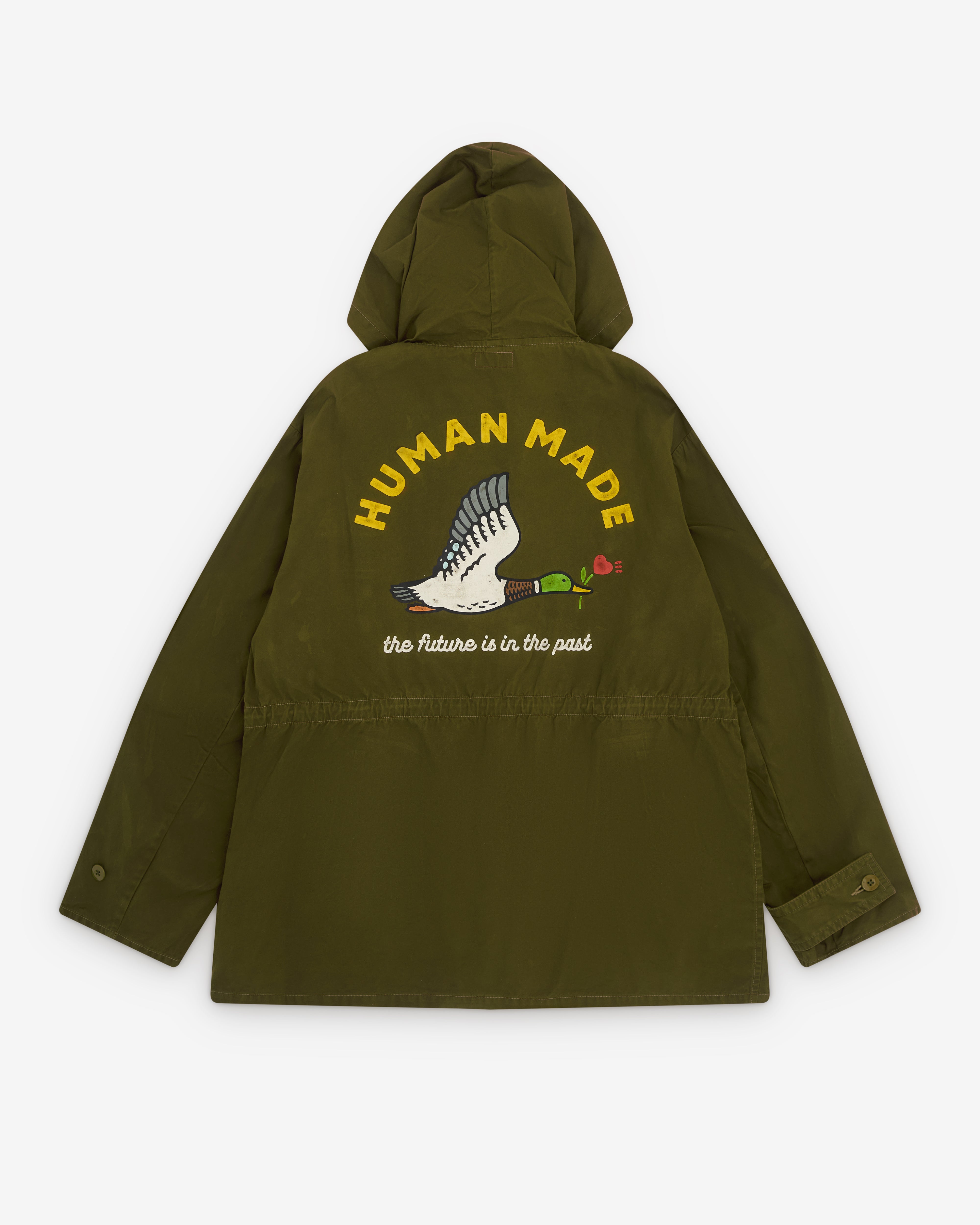 Human Made: Men's Mountain Parka (Olive Drab) | DSML E-SHOP