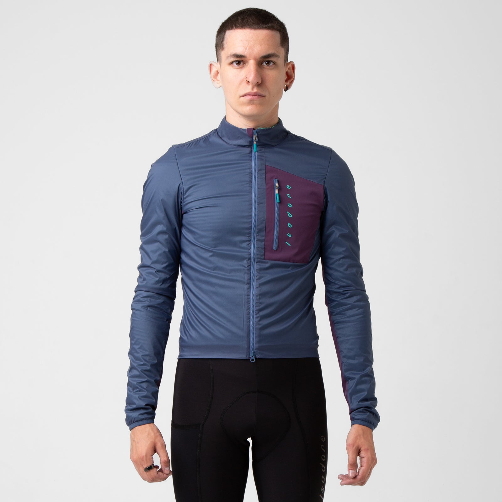 Isadore Alternative Insulated Jacket in Blue Indigo for Men – DSTNC
