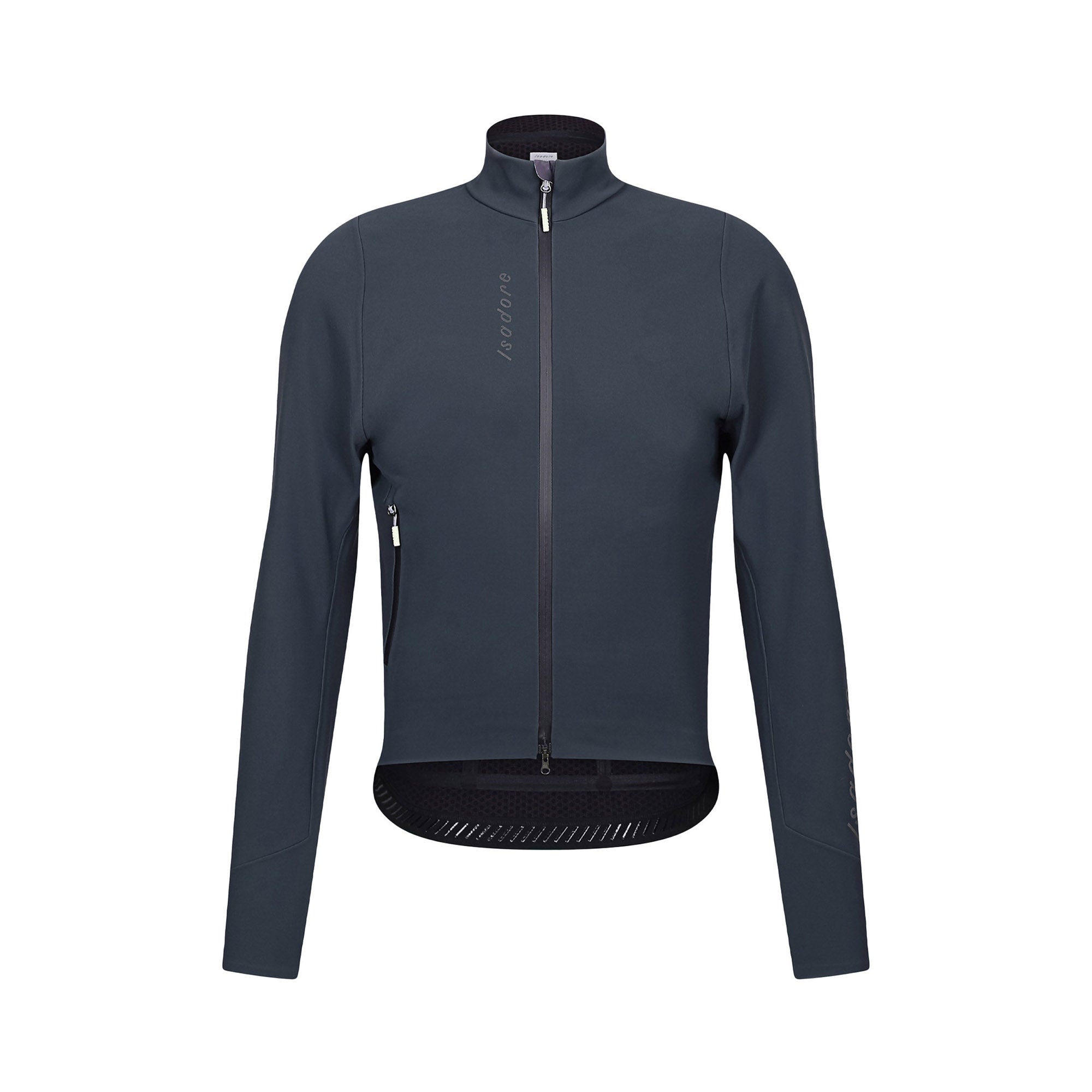 Isadore Signature Deep Winter Softshell Jacket 2.0 in Ebony for