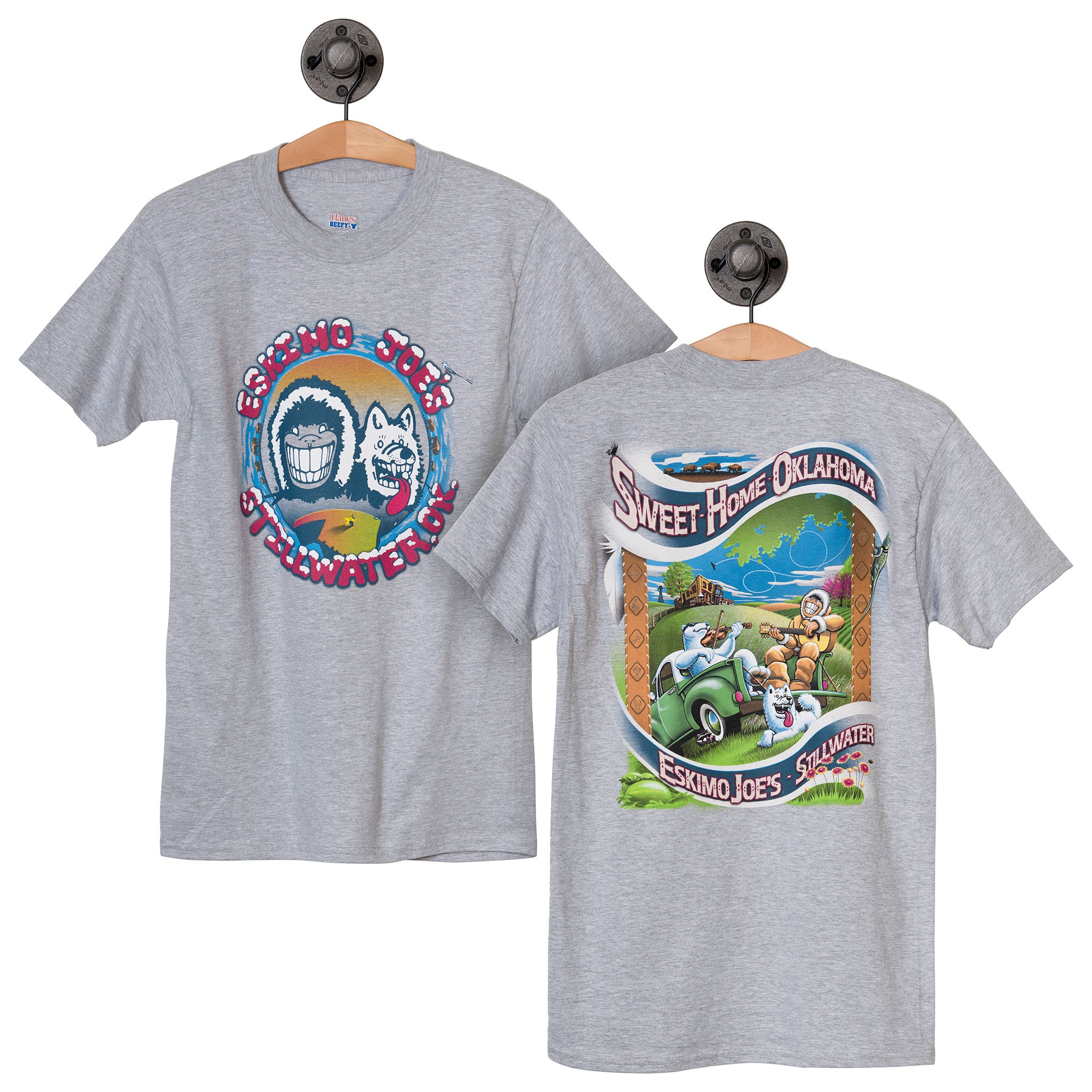 SWEET HOME OKLAHOMA TEE - SHOT – Eskimo Joe's Clothes