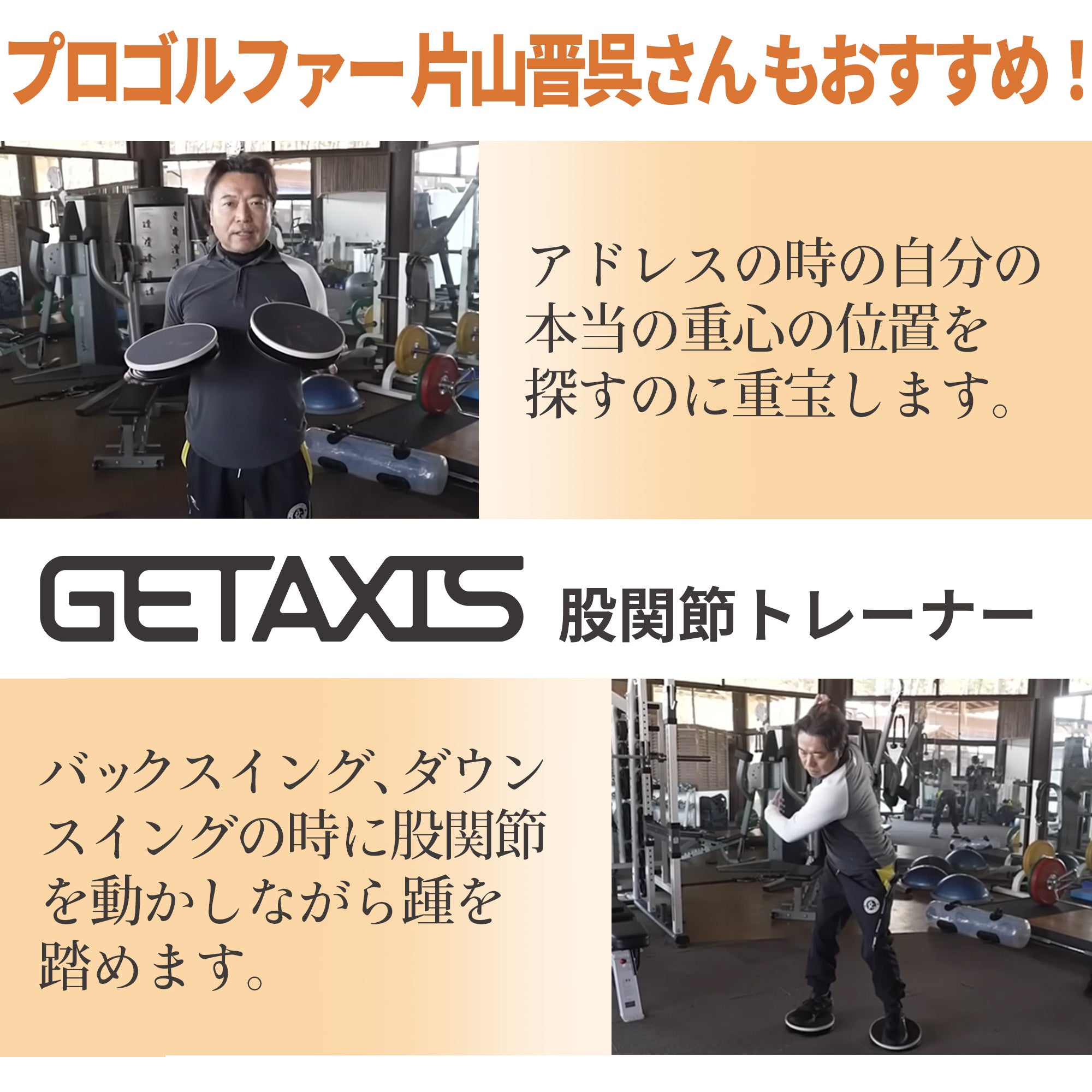プロゴルファー片山晋呉さんおすすめ】セットでお買い得 ゴルフ練習