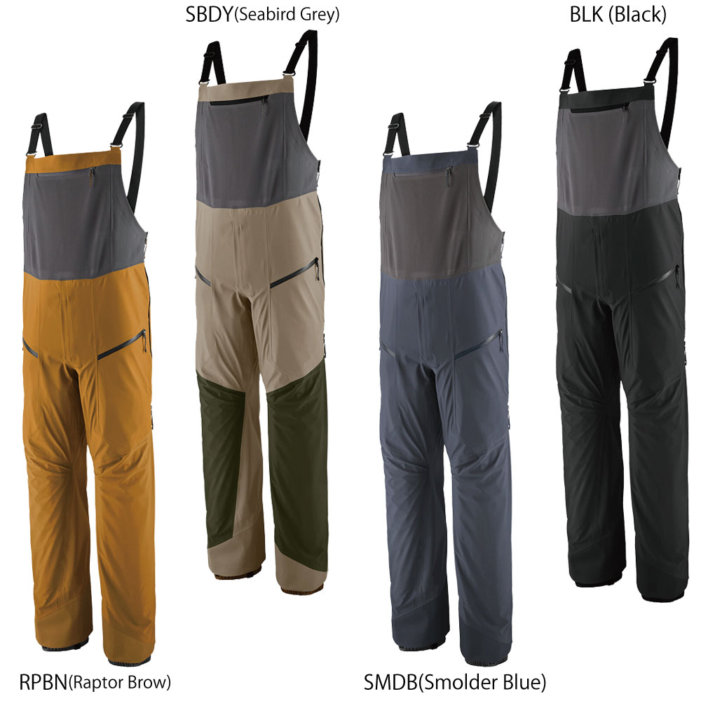 パタゴニア PATAGONIA メンズ スノー ビブパンツ 30076＜Men's